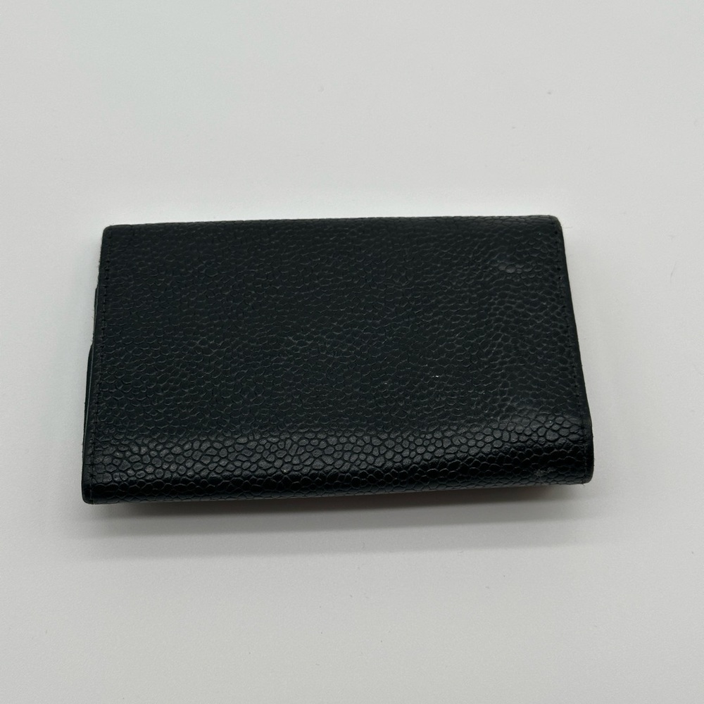 Vintage black leather Chanel key holder/wallet - Picture 6 of 10